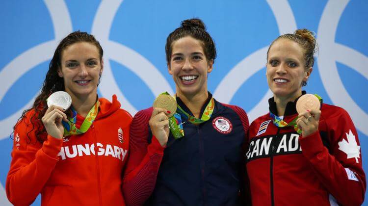 Notable Athletes in  RIO2016 Olympic,Katinka Hosszu