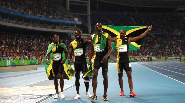 Notable Athletes in  RIO2016 Olympic,Usain Bolt