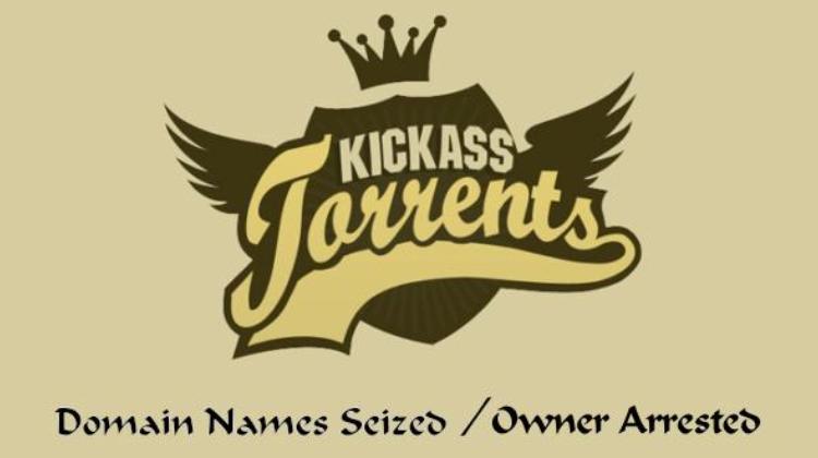 Kickass Torrents Owner arrested, website goes down