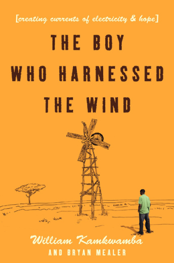 Malawian boy ,Who Harnessed the Wind, marieinmalawi image 