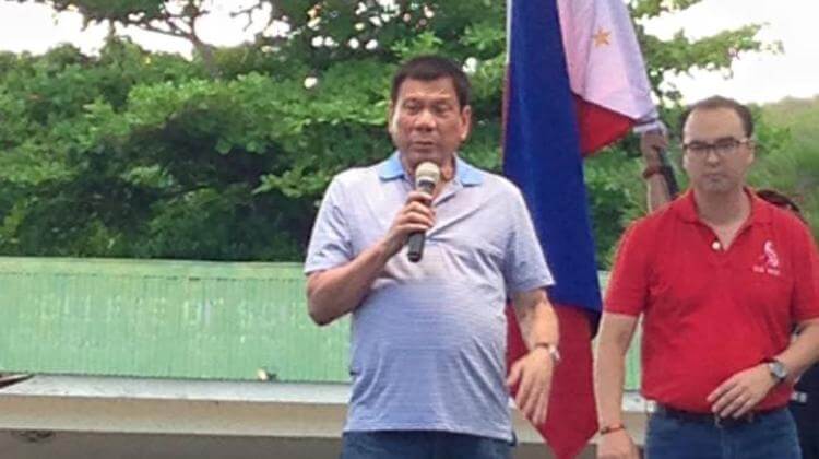   President Duterte names goverment officials that allegedly involved in illegal drugs