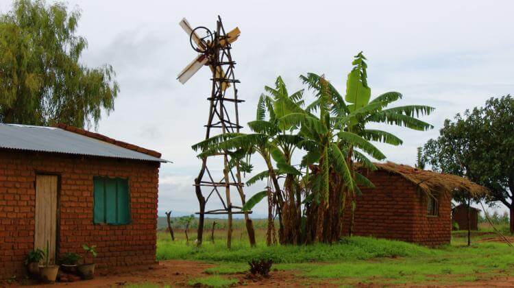 Malawian boy ,Who Harnessed the Wind, marieinmalawi image 