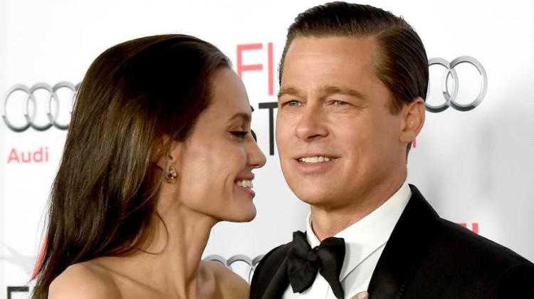 Angelina Jolie ended their 2 years married of Brad Pitt