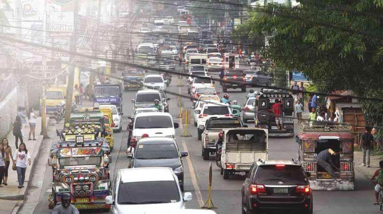 Traffic App (Waze) tallied Cebu Philippines worst to drive globally
