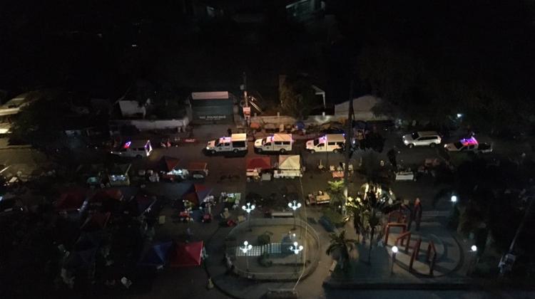 Explosion in Davao left 14 killed and 60 wounded