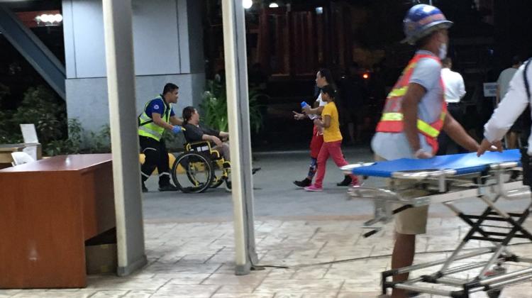 Wounded People Rush to Hospital-in-davao