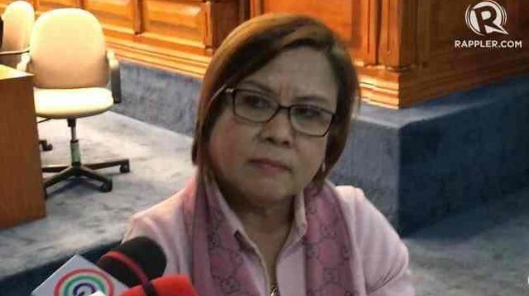 Senate votes to declare Delima's position vacant as a committee