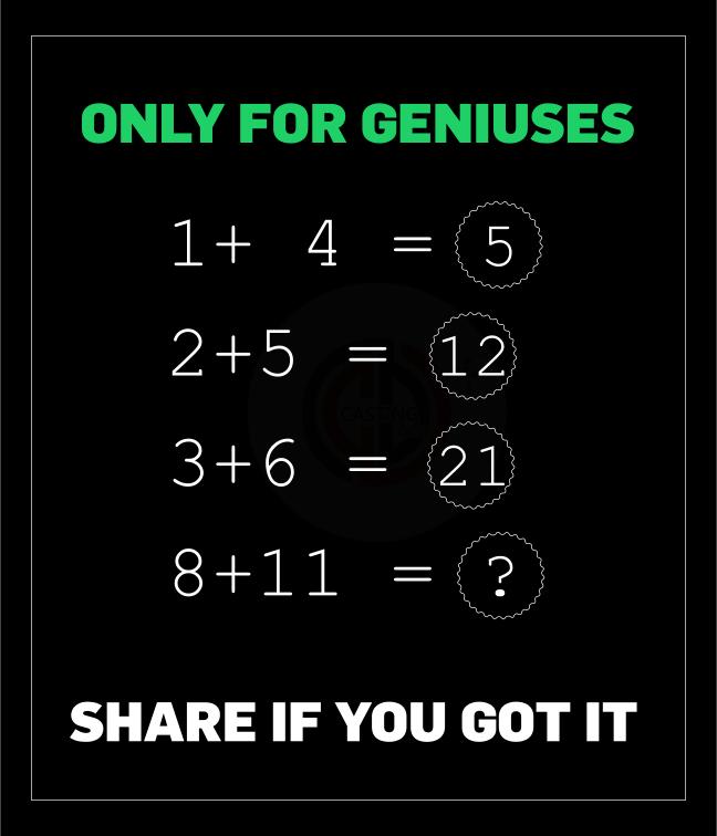 Viral post on Facebook about Math answer