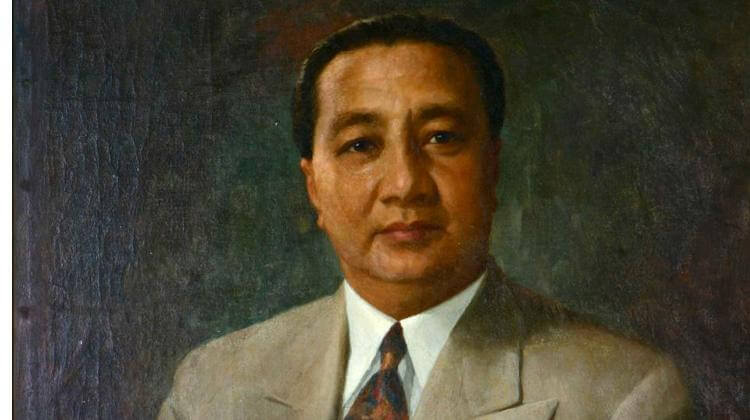 President - Elpidio P. Quirino