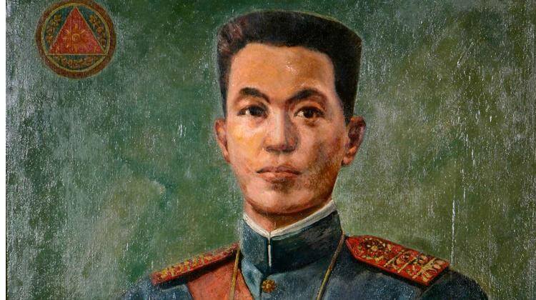 President - Emilio F. Aguinaldo