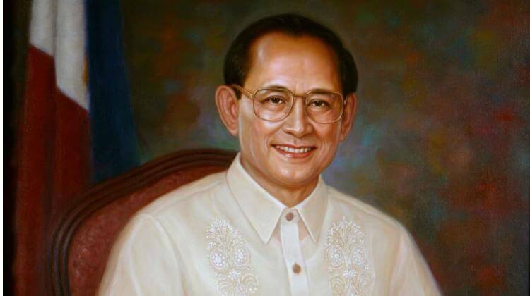 President - Fidel V. Ramos