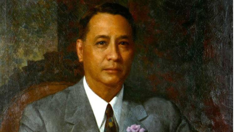 President - Manuel A. Roxas