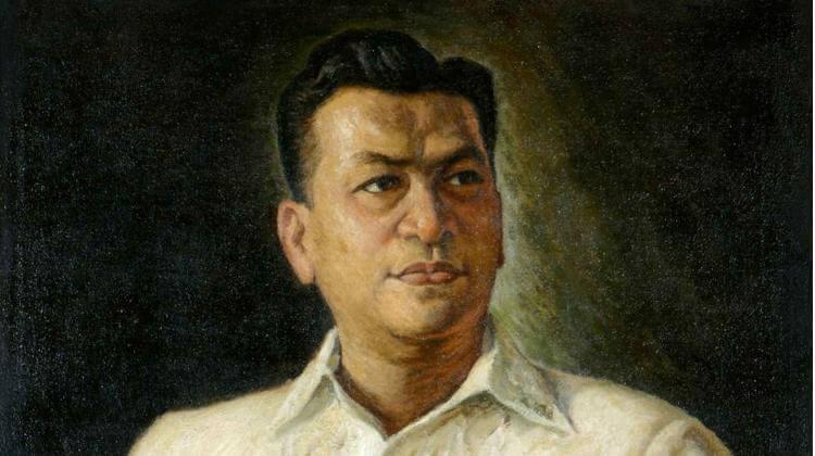 President - Ramon D. Magsaysay