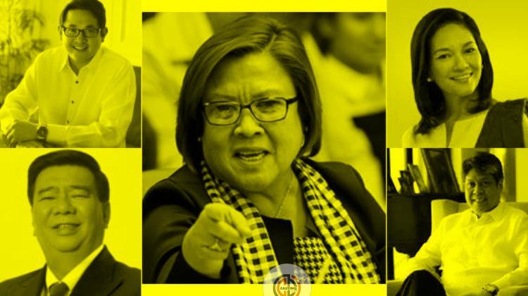 List of senators in favor of retaining Leila De Lima as Chairman