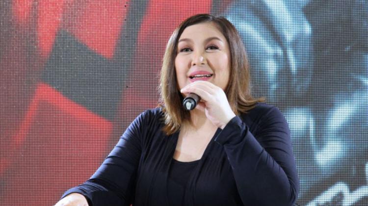 Sharon Cuneta admit that she previously performed on Bilibid