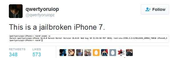 Teen Hacker jailbroken iPhone 7 in just a day