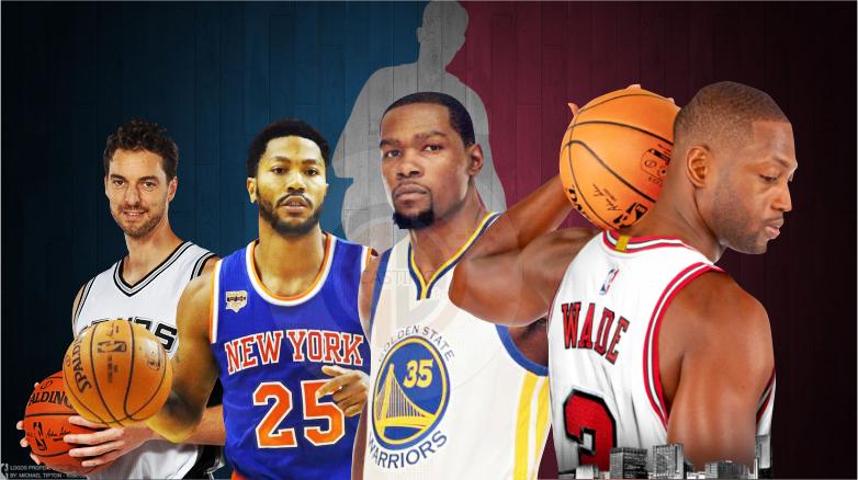  Who will be more victorious for the 4 NBA star?, Pau Gasol, Derrick Rose, Kevin Durant, Dwayne Wade