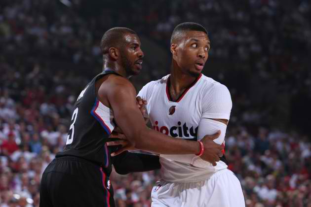 Griffin and Paul carried Clippers with a win in their season opener, Season opener of the Los Angeles Clippers at Moda Center Arena 