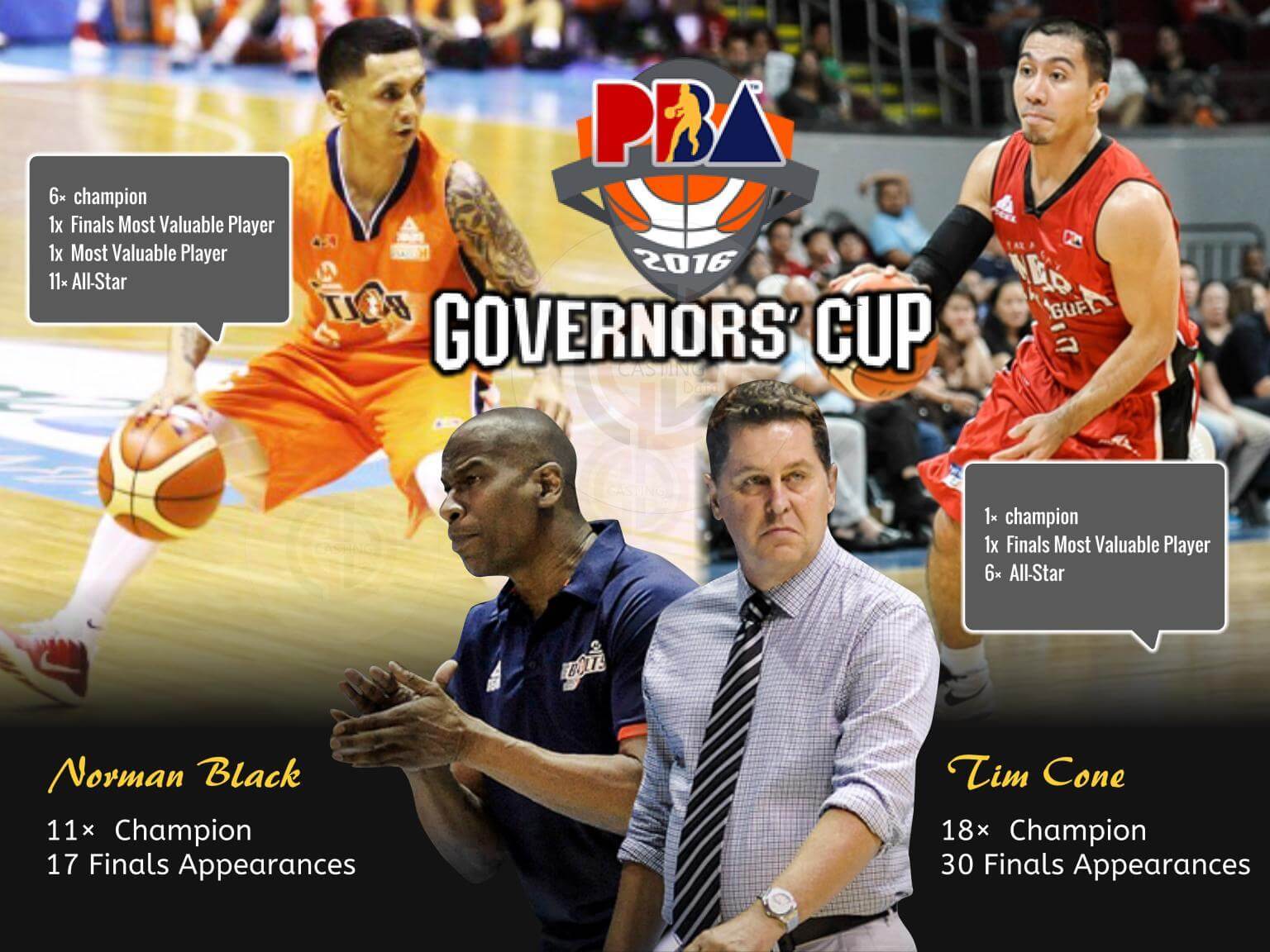 Meralco Bolts vs Barangay Ginebra in Governor's cup Finals 2016