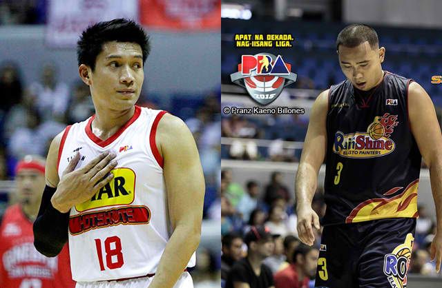 Paul Lee traded to Hotshots in exchange of James Yap to Rain or Shine