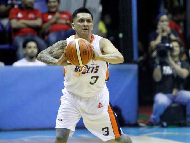 Alapag surpassed, Caidic's record for most 3 point basket