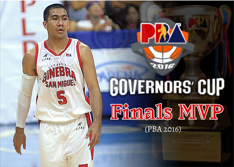 Tenorio named Governors’ Cup Finals MVP