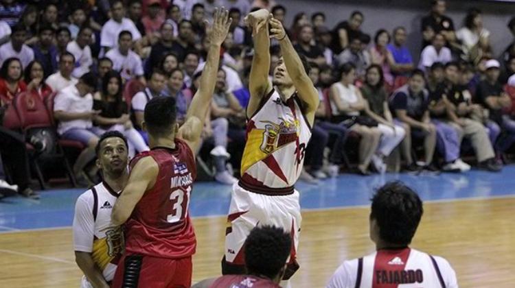 San Miguel force game 5 after a big explosion on game 4 against Ginebra