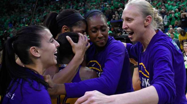 Ogwumike saves Los Angeles Sparks and win the WNBA 2016 title, Candace Parker WNBA FINALS MVP