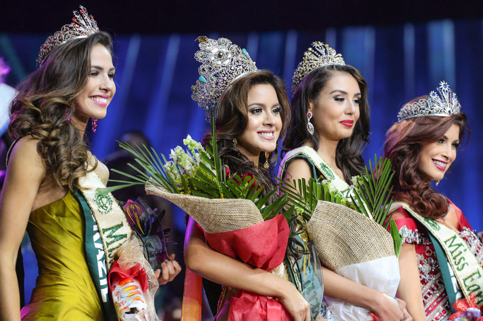 Katherine Espín of Ecuador crowned as Miss Earth 2016, Brazil (Bruna Zanardo) awarded as Miss Earth Fire, Stephanie de Zorzi of Venezuela also named as Miss Earth Water, Michelle Gomez of Colombia also awarded as Miss Earth Air 