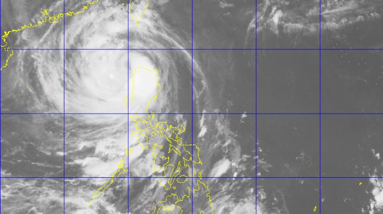 Lawin weakens after a Landfall in Peñablanca, Cagayan