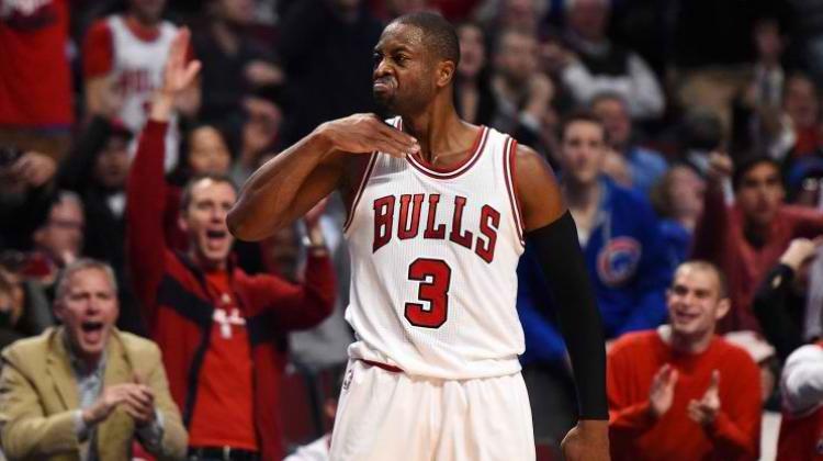 Dwayne Wade lifted the Bulls with his triples to open the season