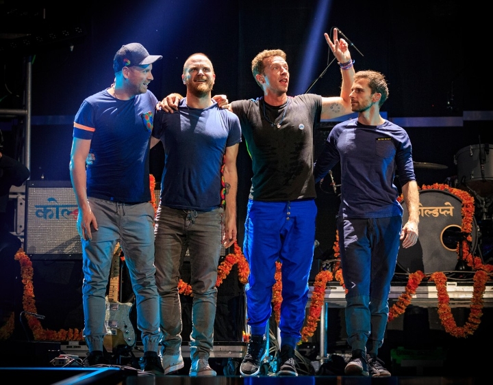 getty images Coldplay: Finally agreed to perform in Manila on  April 04, 2017 