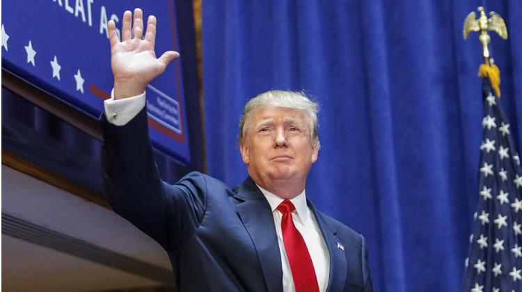 Donald Trump became the 45th president of America, getty images