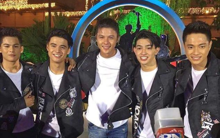 BoybandPH finally revealed with 5 members, Niel Murillo,Russell Reyes, Ford Valencia, Tristan Ramirez, Joao Constancia