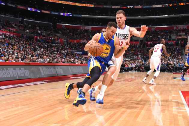 Warriors still on top in the standings after defeating the Los Angeles Clippers