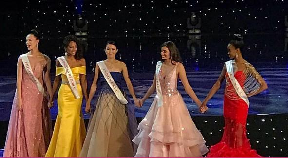 Miss World 2016 break-down from top 20