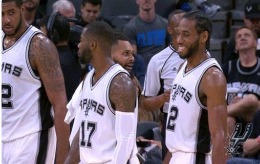 Kawhi Leonard finally smile,Career high of Kawhi Leonard with 41pts shut down the Cavaliers in Overtime