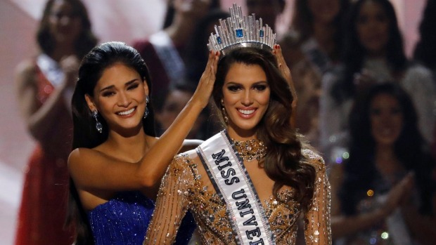 Iris Mittenaere of France is the newly Miss Universe 2016