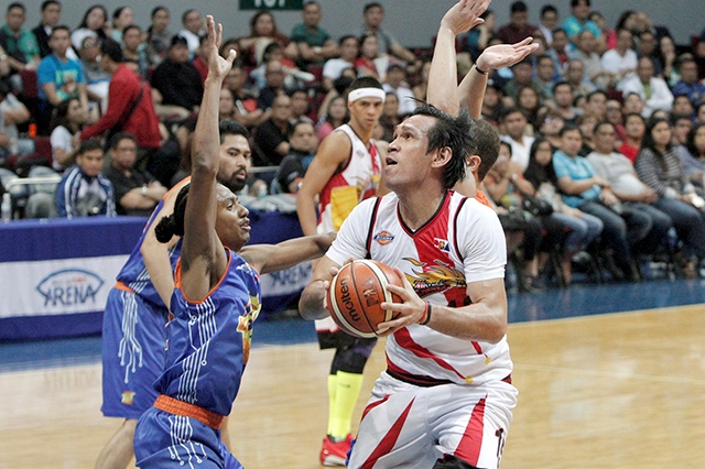 Beermen clinch third consecutive finals appearance in PBA 