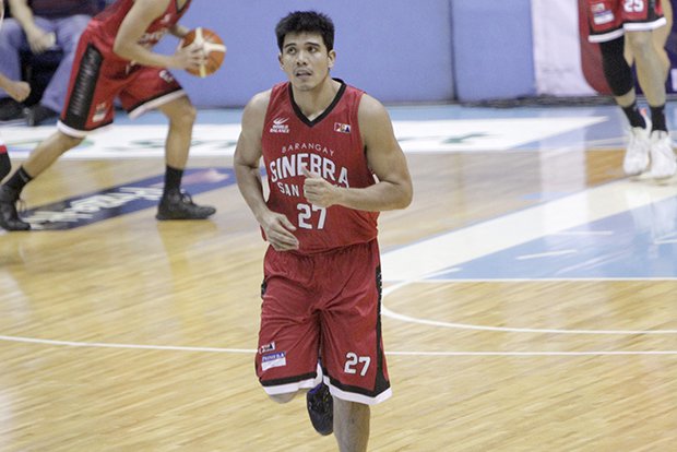 Jervy Cruz finished 21pts to even the series 