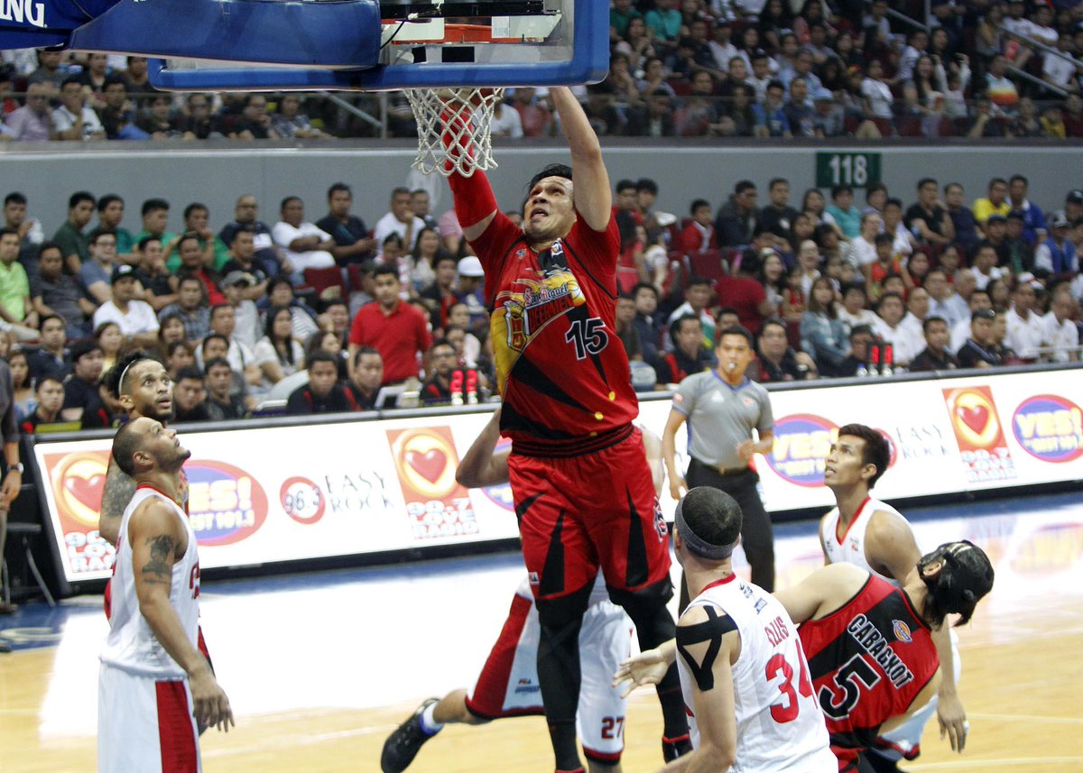 Lopsided win of the Beermen to open PBA Philippine Cup finals