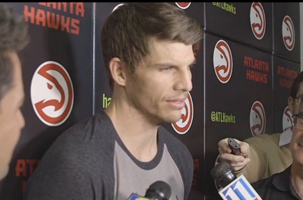 Kyle Korver moves into 5th place on the NBA’s all-time three-pointers made, Kyle Korver true sports fan images