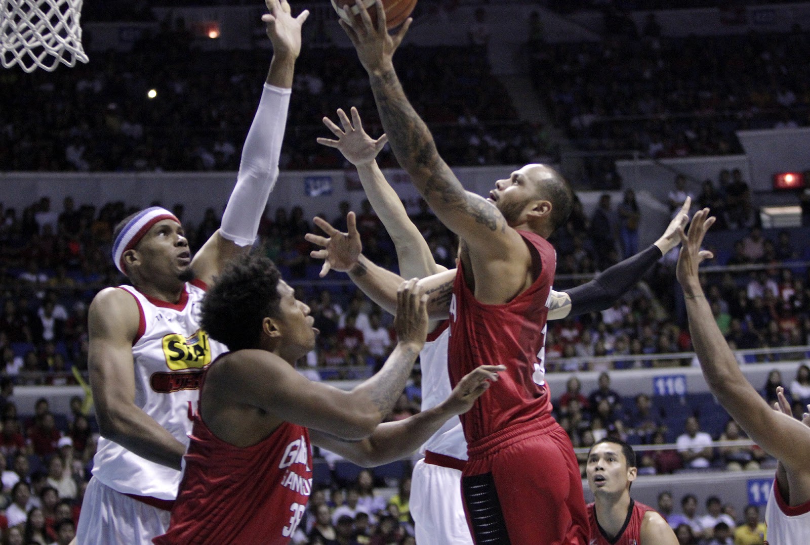 Sol Mercado explodes with 21pts in game 6, Ginebra sends Manila Classico series to a deciding game 7 