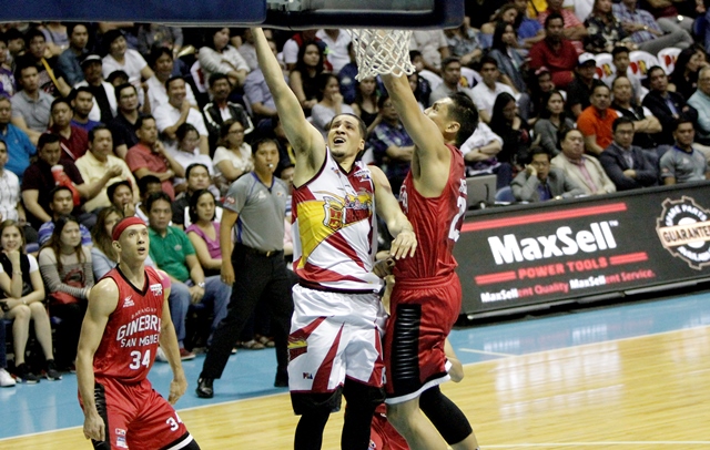 Smb Marcio Lassiter layup Ginebra Pba Media Bureau images