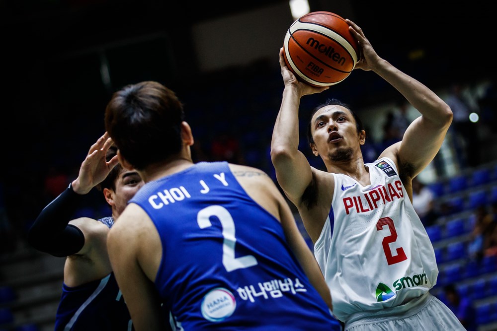 South Korea blowout win against Gilas Pilipinas in a Knock-Out Quarter Finals of the 2017 FIBA Asia Cup, Terrence Romeo explodes with 22pts in a single quarter