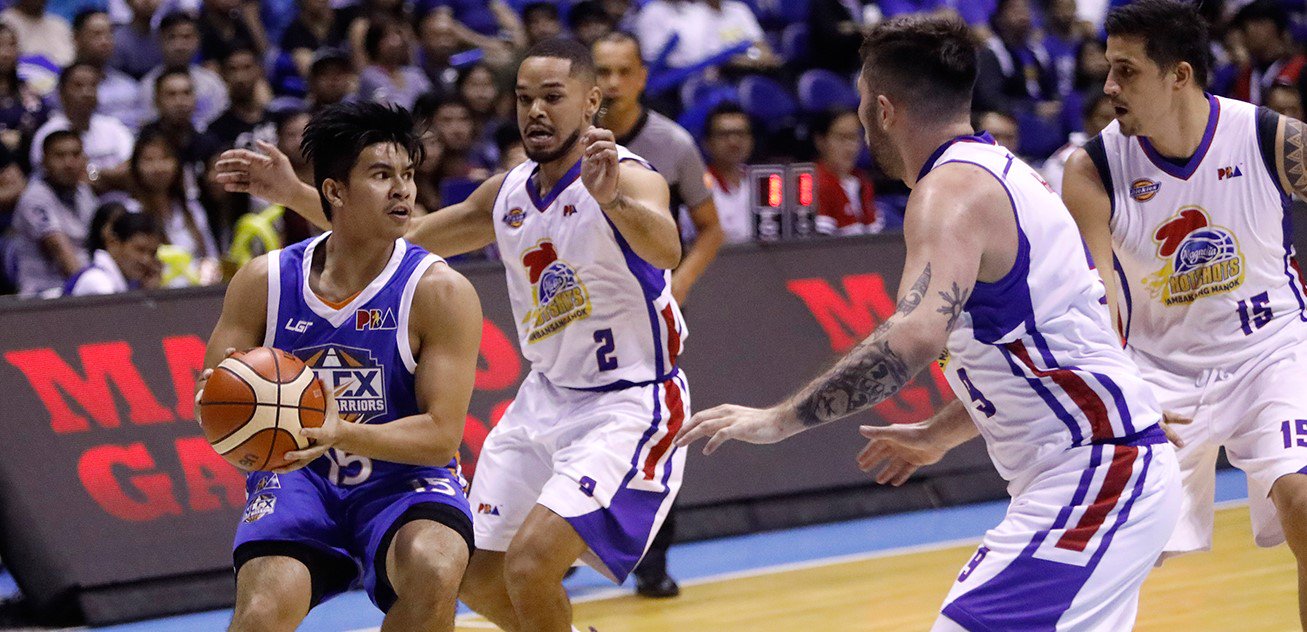 Kiefer Ravena's Dishes, Boards and Steal lead NLEX Warriors to a victory