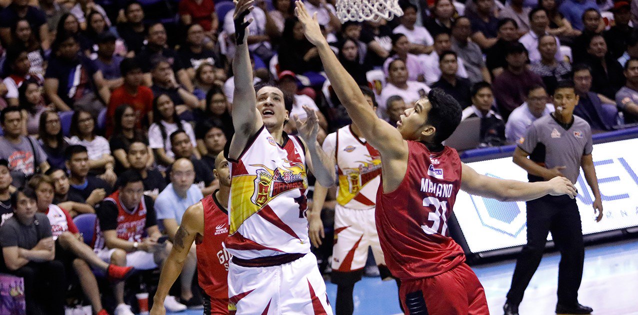 Marcio Lasitter clutch put-back sealed the win for the beermen