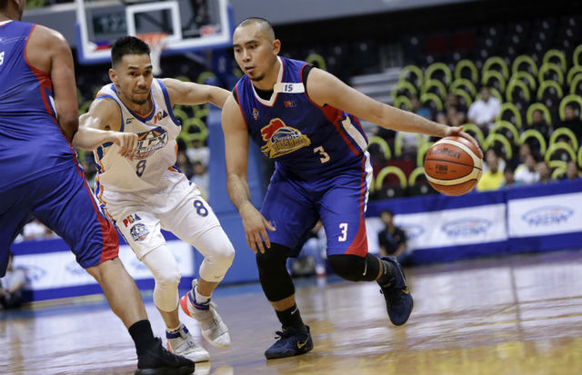 Paul Lee led Magnolia with 27pts to even series