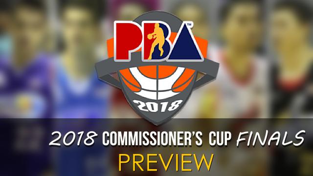 PBA 2018 Commissioner's Cup Finals Preview between San Miguel Beermen and Barangay Ginebra