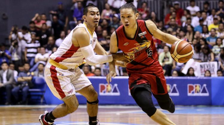 Justine Brownlee explodes for 42 points in game 1 of the Commissioners Cup Finals 